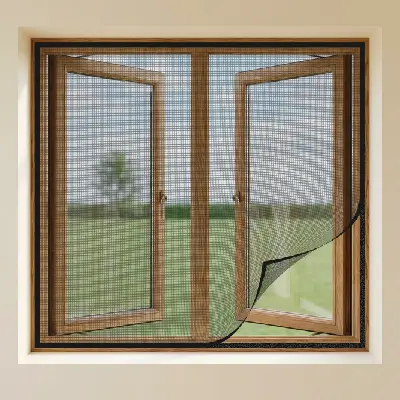 Balcony mosquito net installation