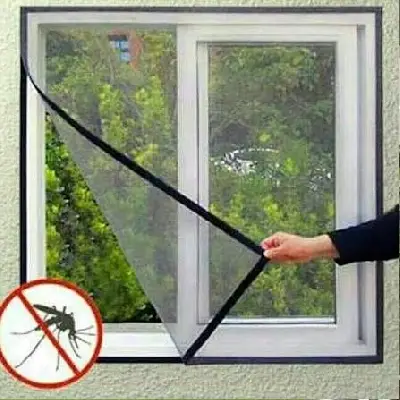 Invisible grill balcony installation