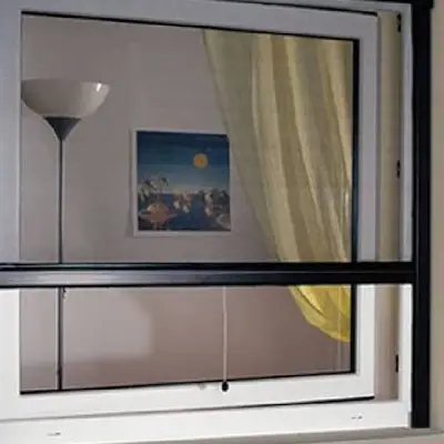 Kitchen window mosquito net