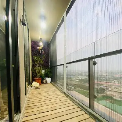 Sliding door mosquito mesh